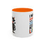 Humor Mug - I Work Hard So My Cat