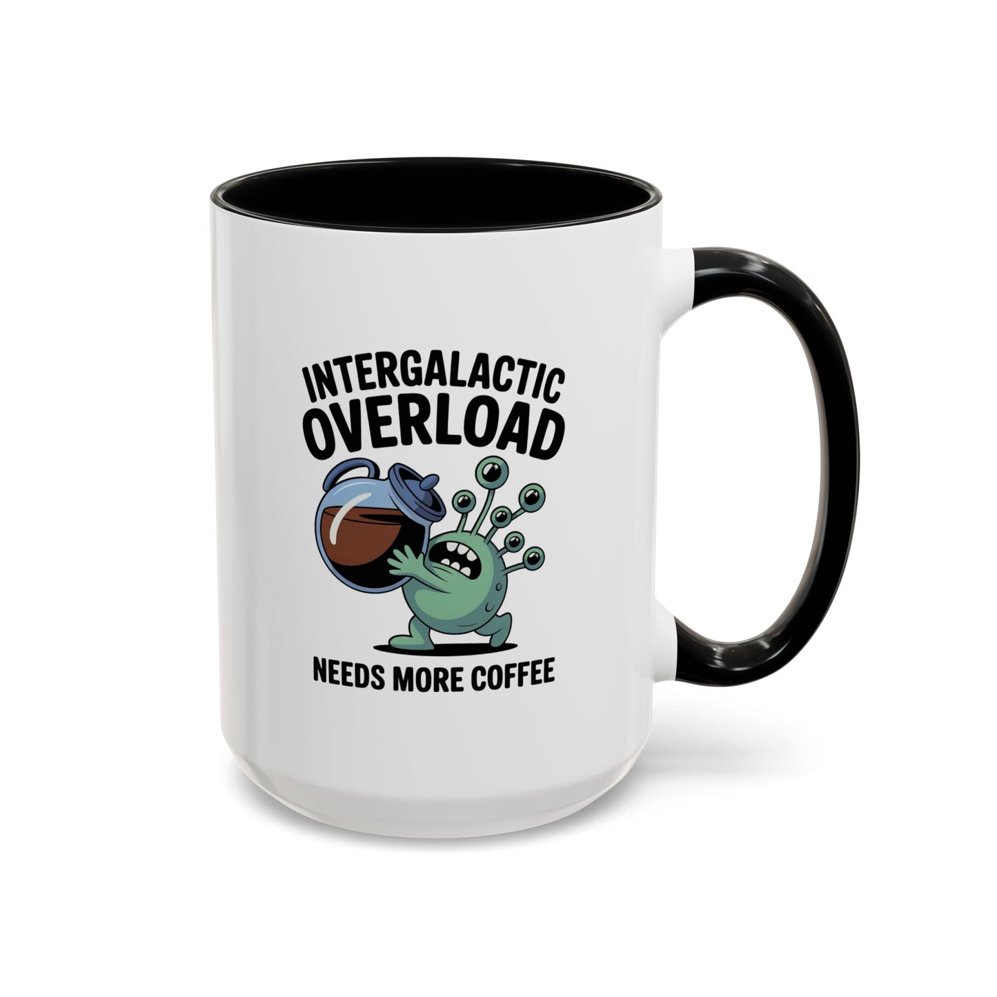 Alien Mug - Intergalactic Overload