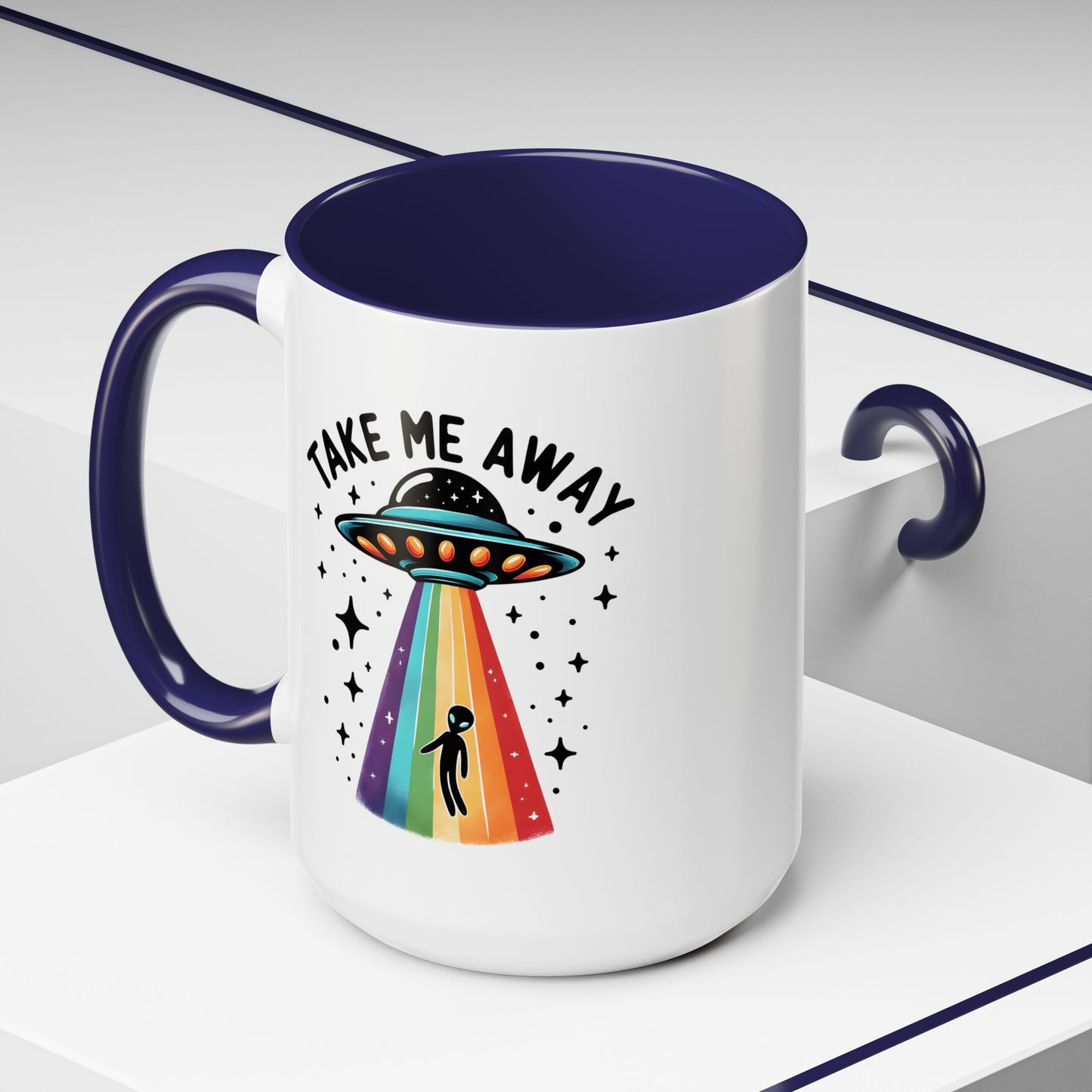Alien Mug - Take Me Away