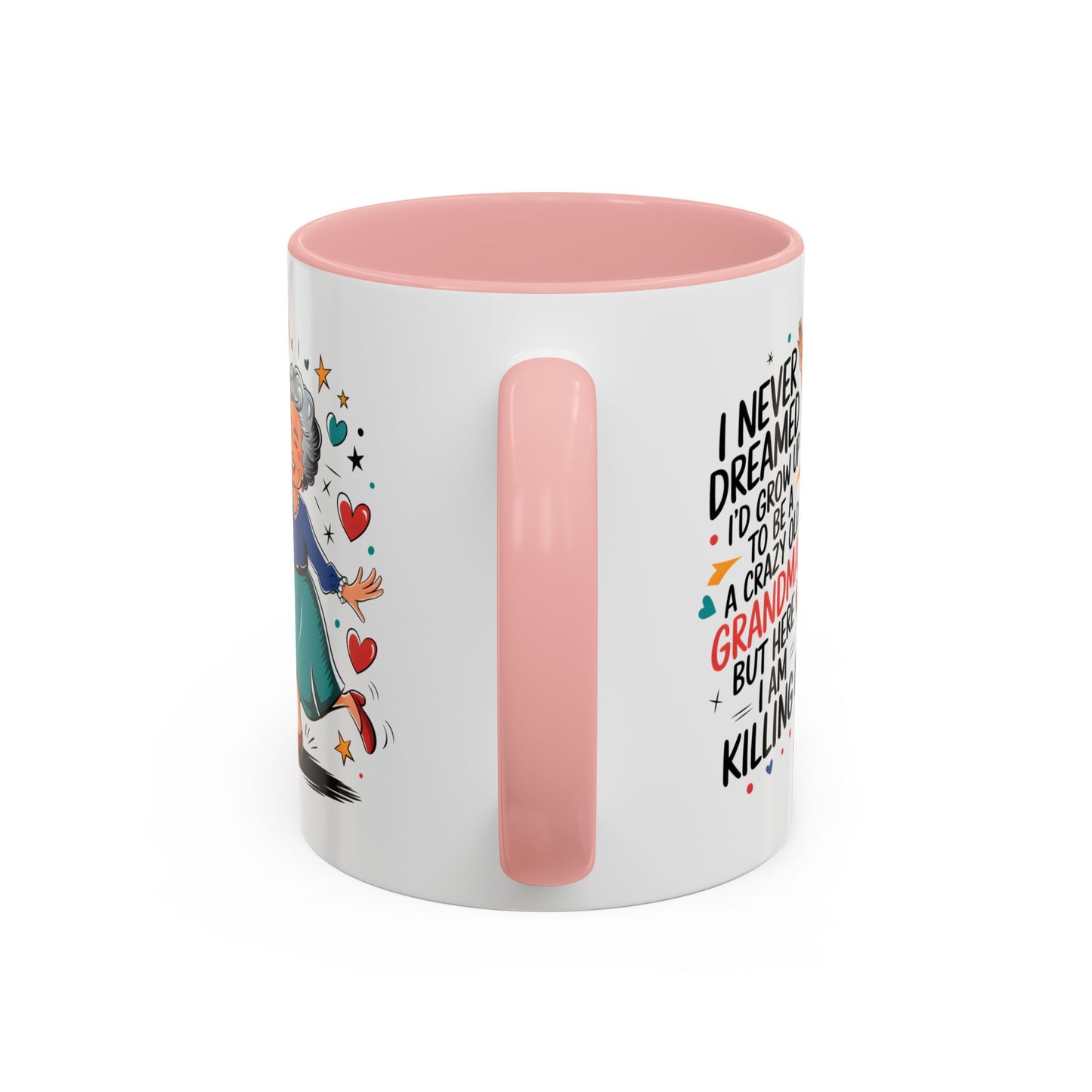 Humor Mug - I Never Dreamed I'd Grow Up