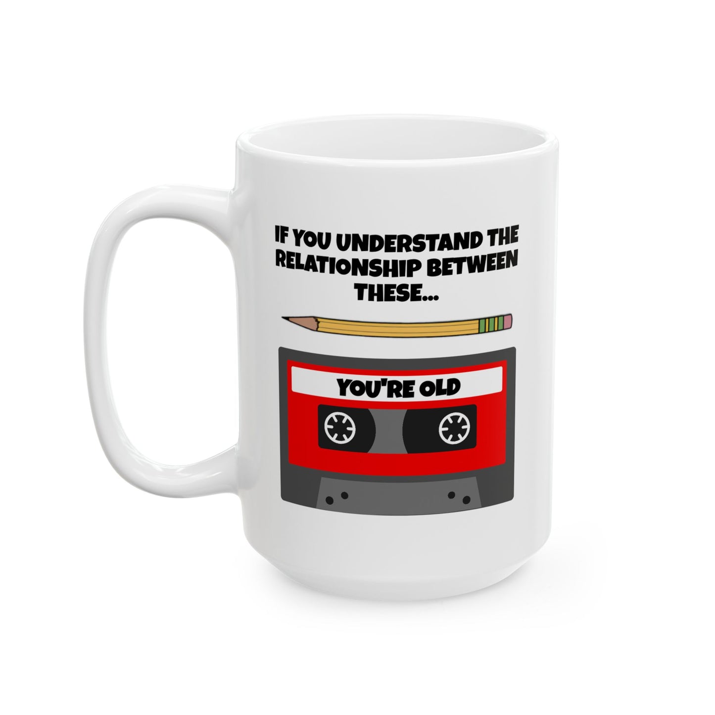 Birthday Mug - If you Understand the Relationship Between These