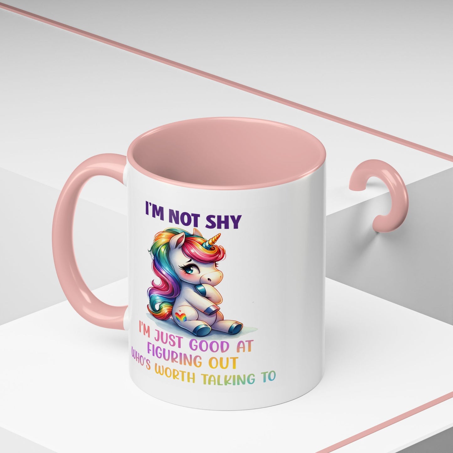 Humor Mug - I'm Not Shy