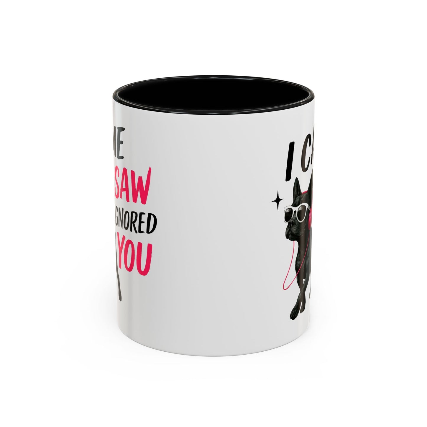Animal Mug - I Came I Saw