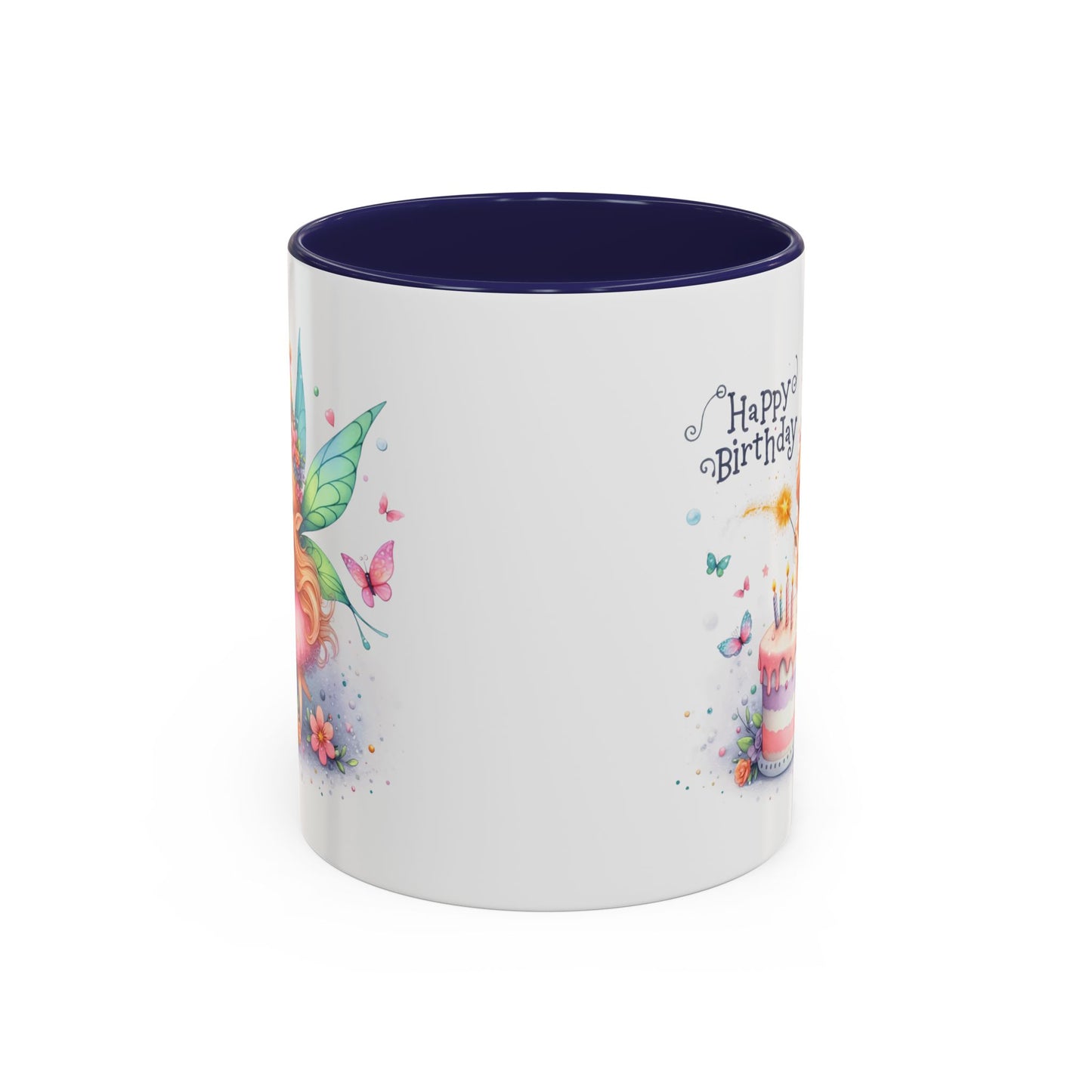Birthday Mug - Birthday Fairy Cake
