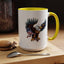 4th of July Mug - American Bald Eagle Flag 7
