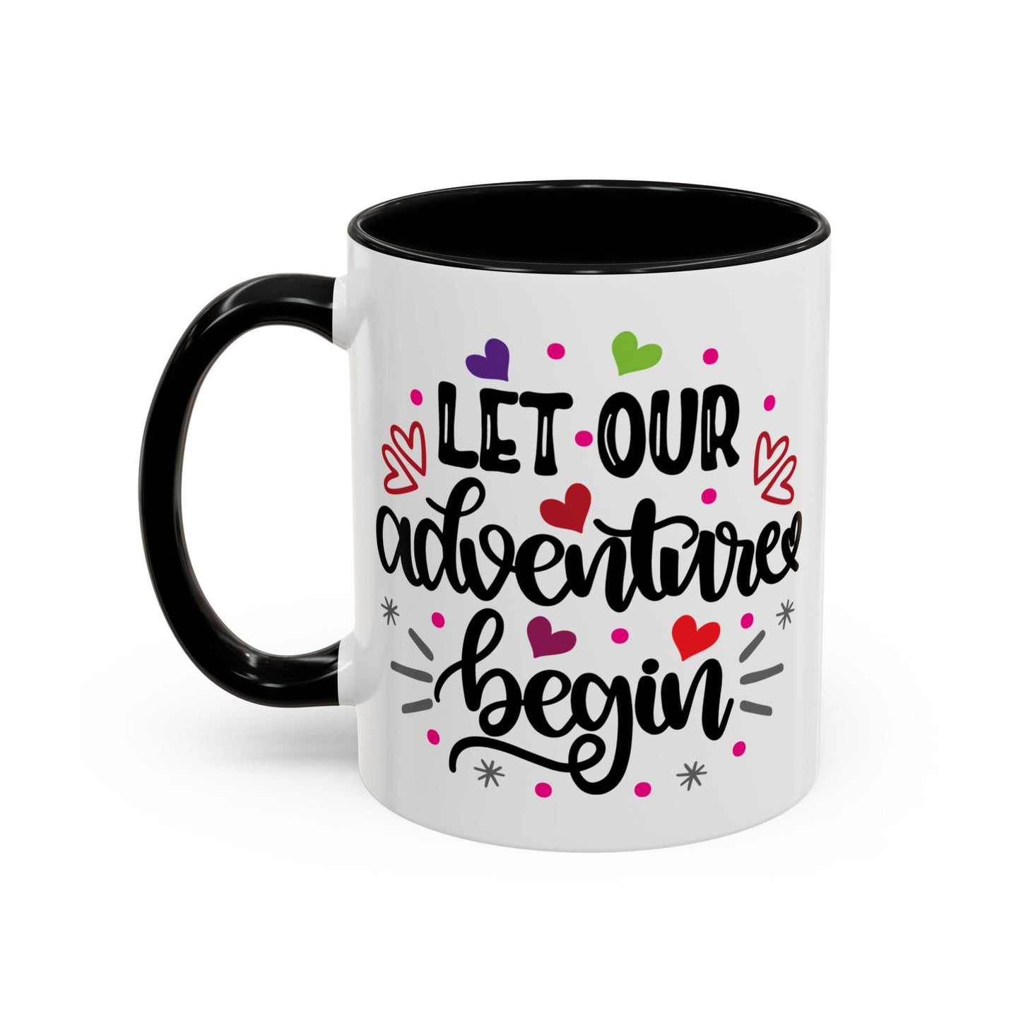 Adventure Mug - Let Our Adventure Begin