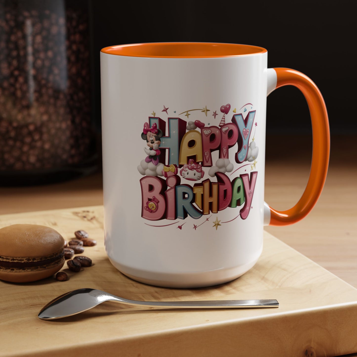 Birthday Mug - Cute Characters