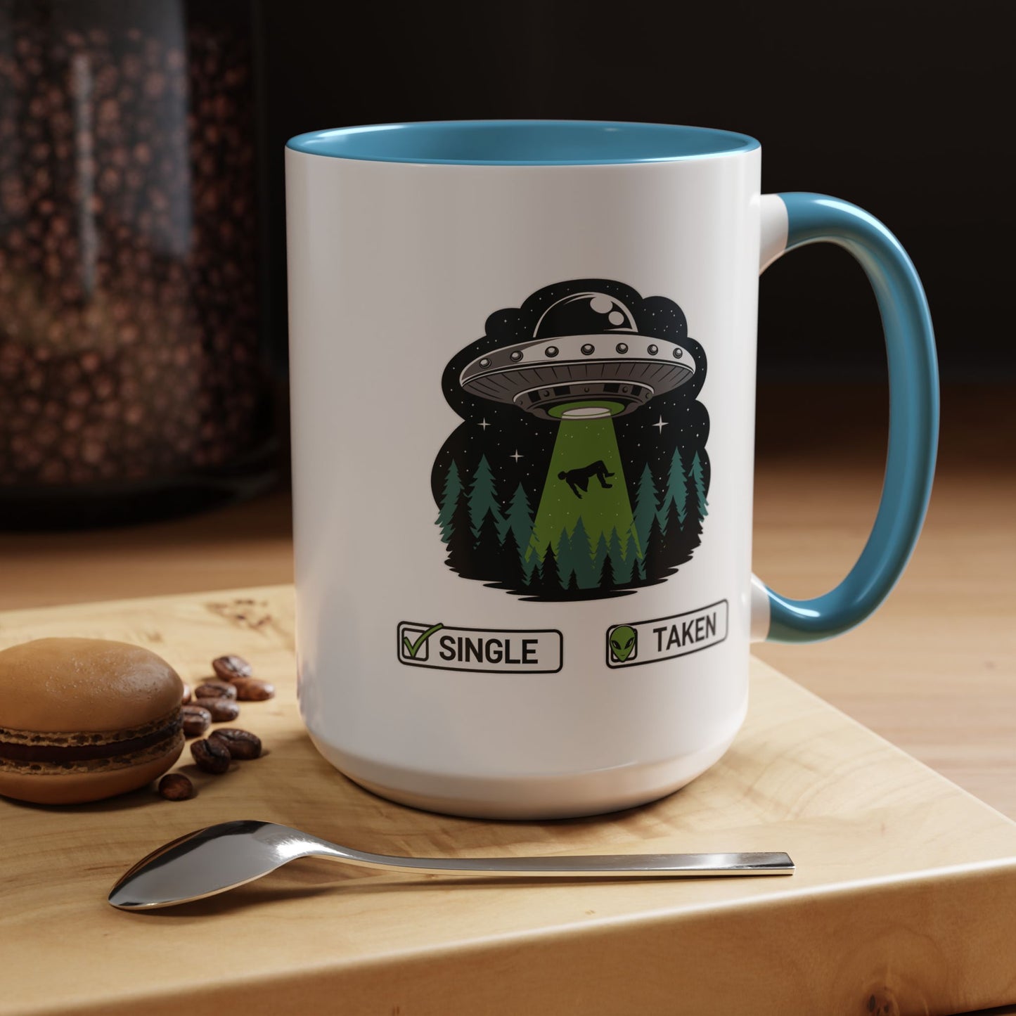 Alien Mug - Single Taken