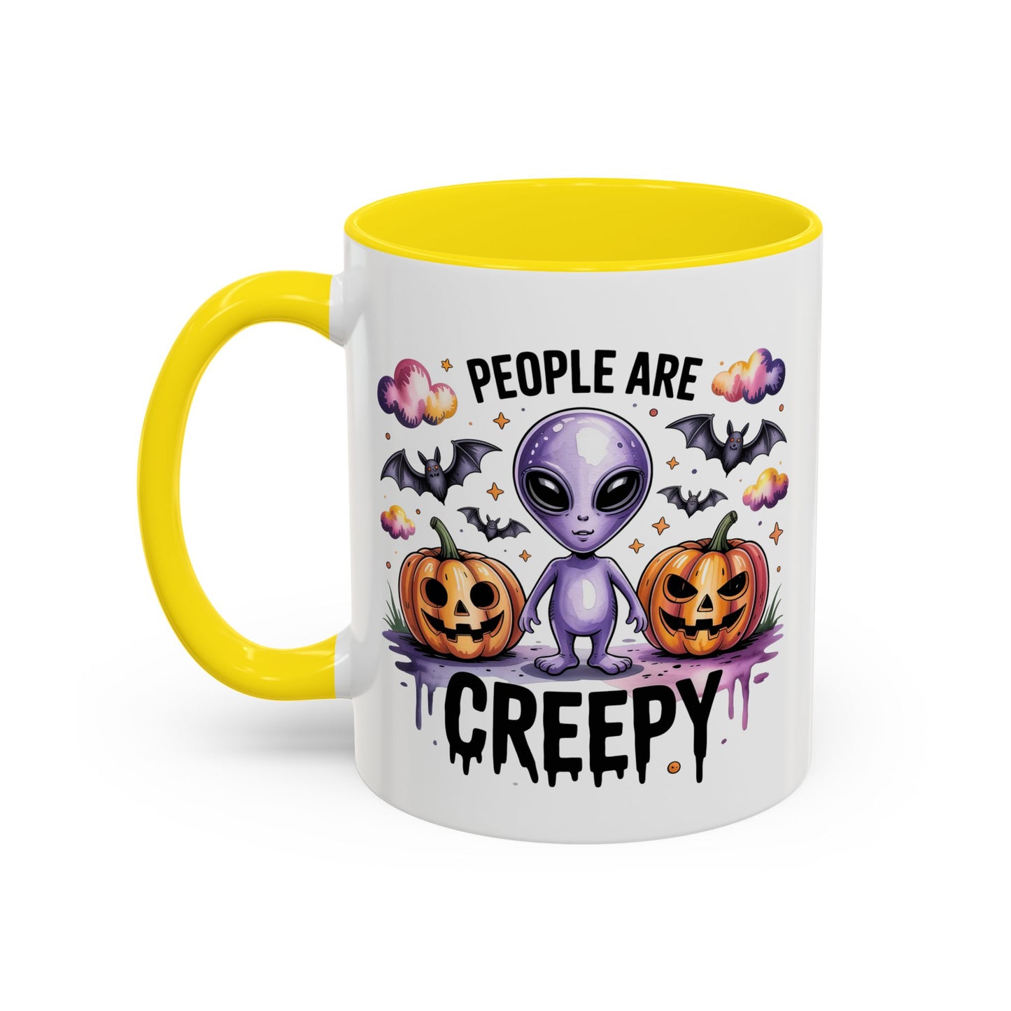 Alien Mug - People Are Creepy