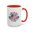 4th of July Mug - American Vibes 2
