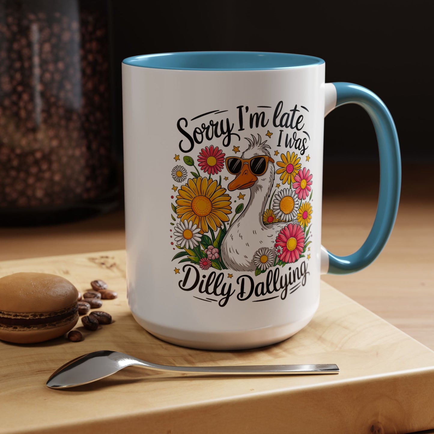 Office Mug - Sorry I'm Late