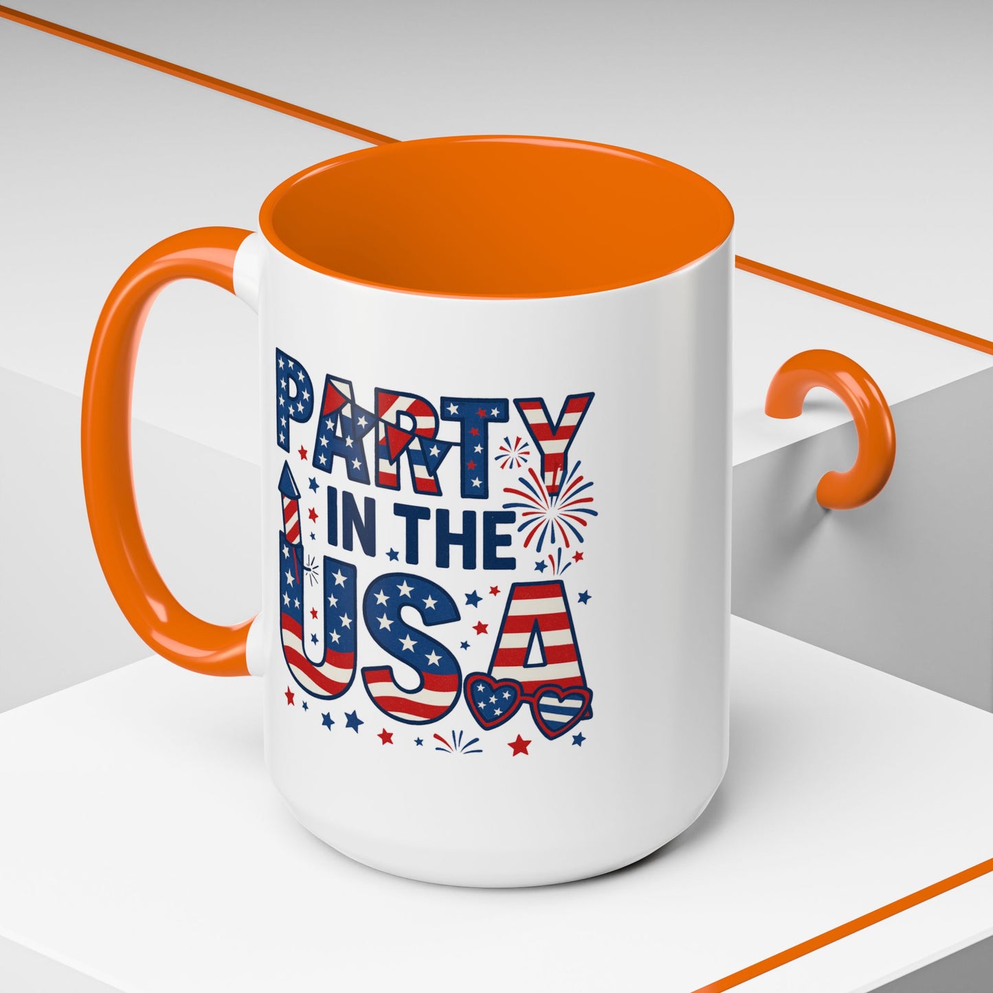 4th of July Mug - Party in the USA
