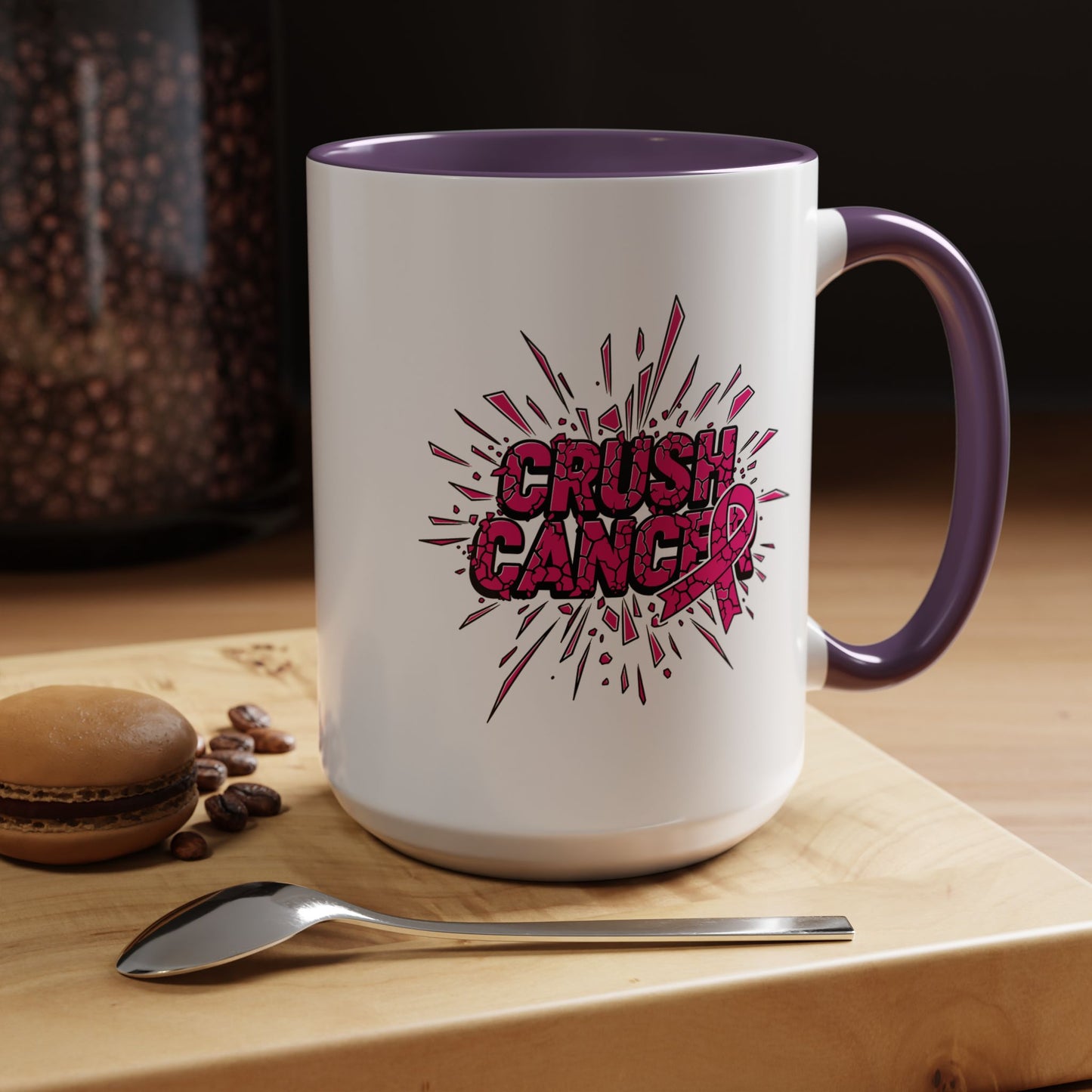 Support Mug - Crush Cancer