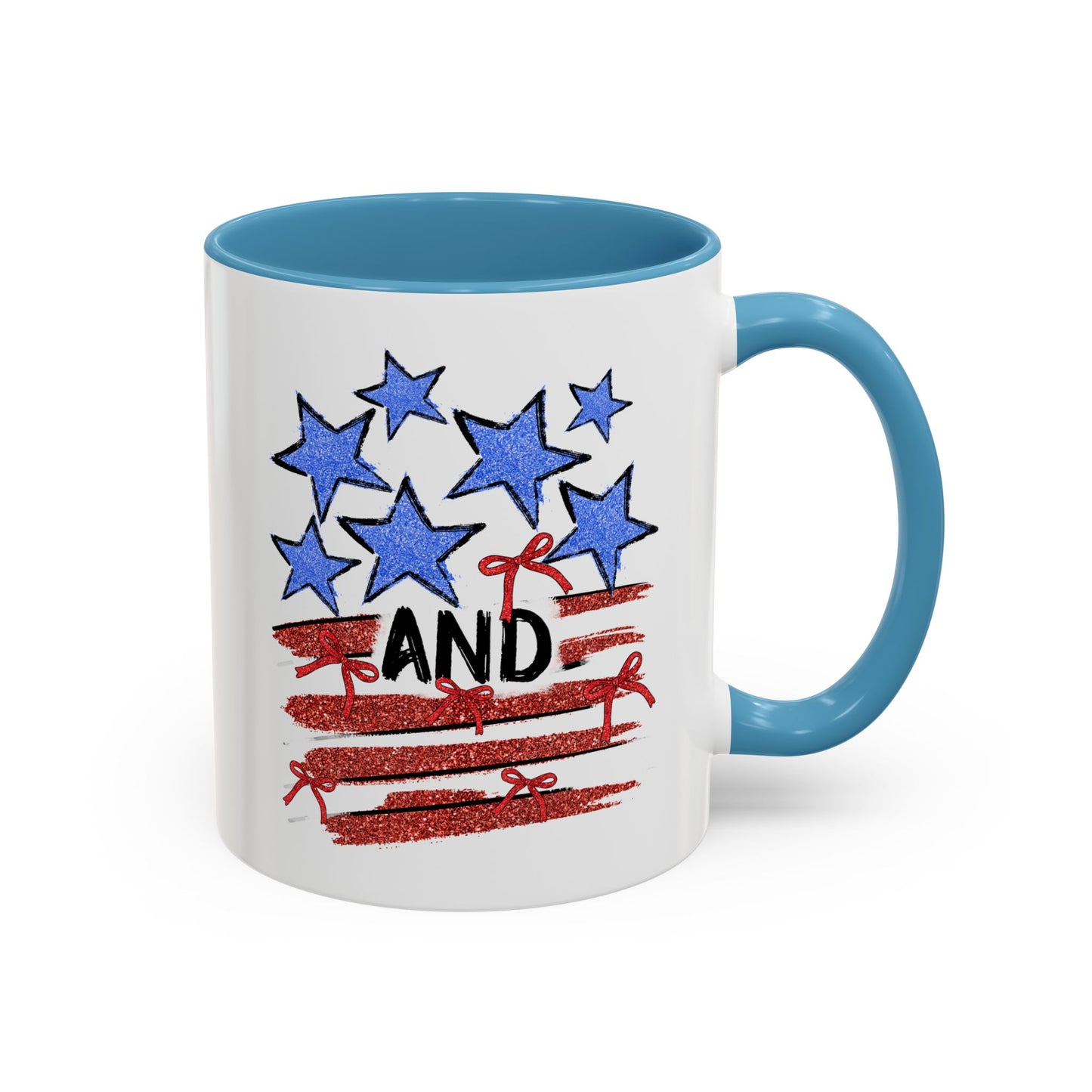 4th of July Mug - Stars & Stripes America