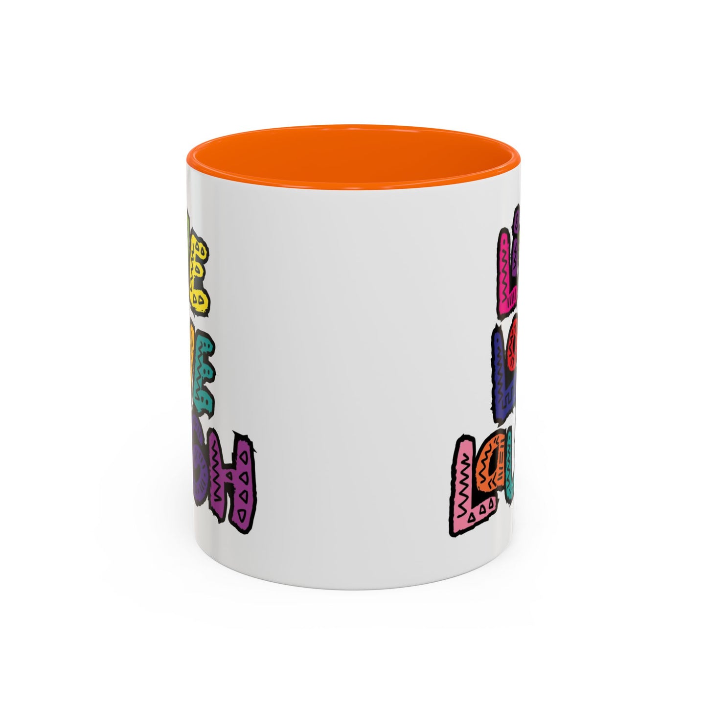 Wellness Mug - Live Love Laugh