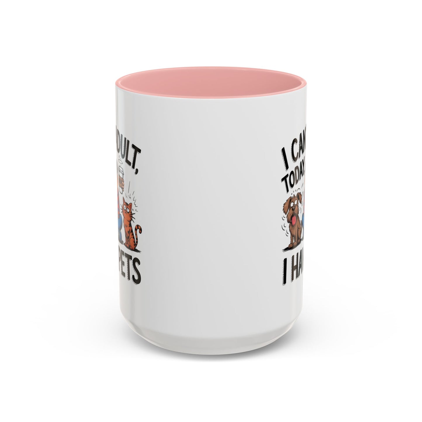 Animal Mug - I Can't Adult Today