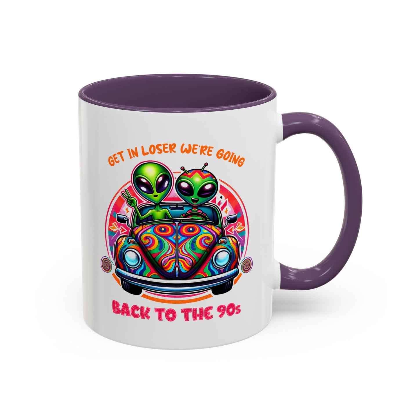 Alien Mug - Get In Loser