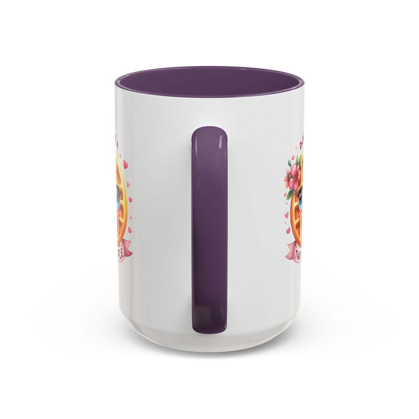 Humor Mug - Don't Be a Twat Waffle