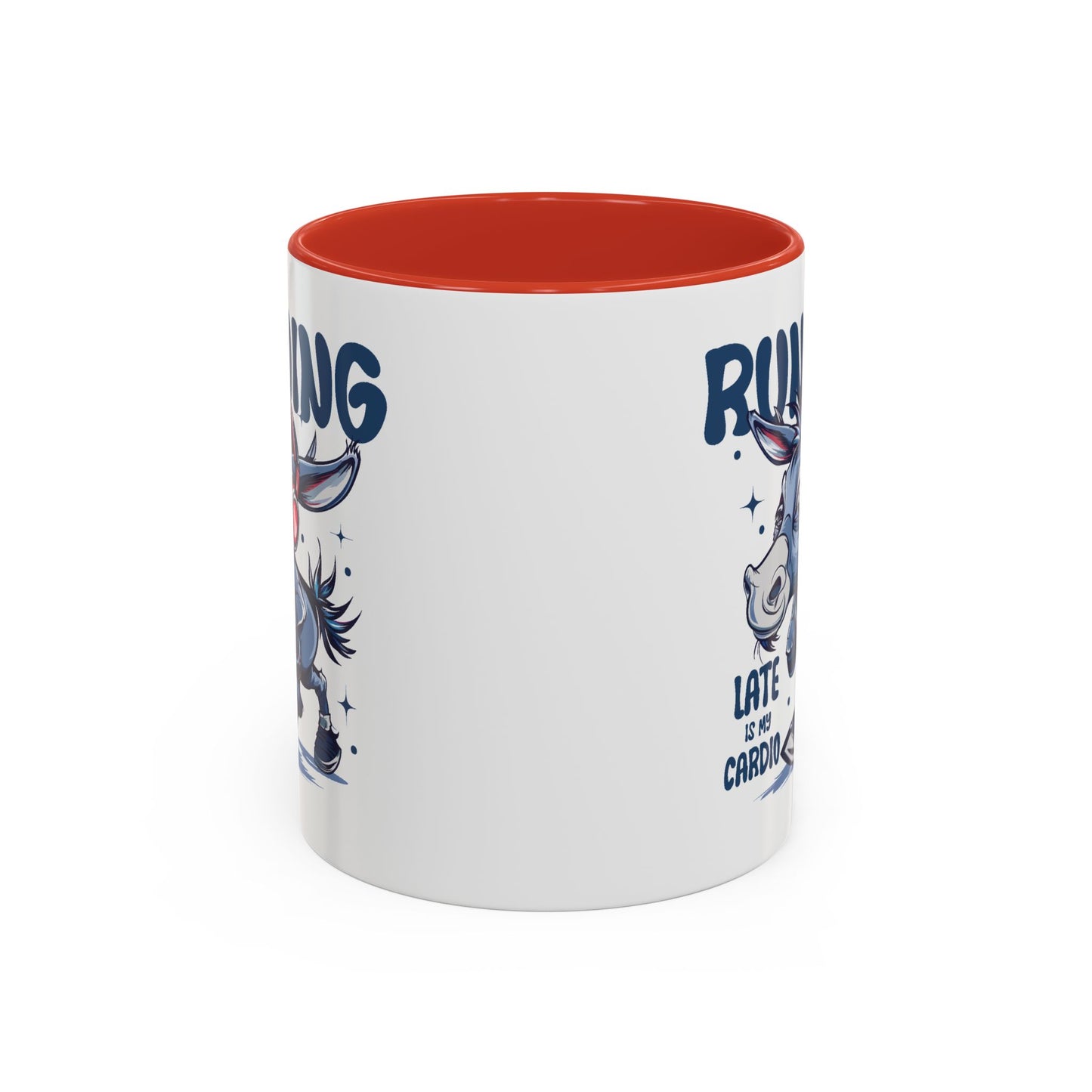Humor Mug - Running Late is My Cardio