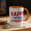 4th of July Mug - Happy Birthday America Celebrations