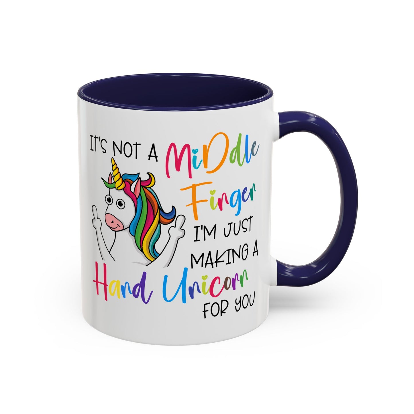 Humor Mug - It's Not a Middle Finger