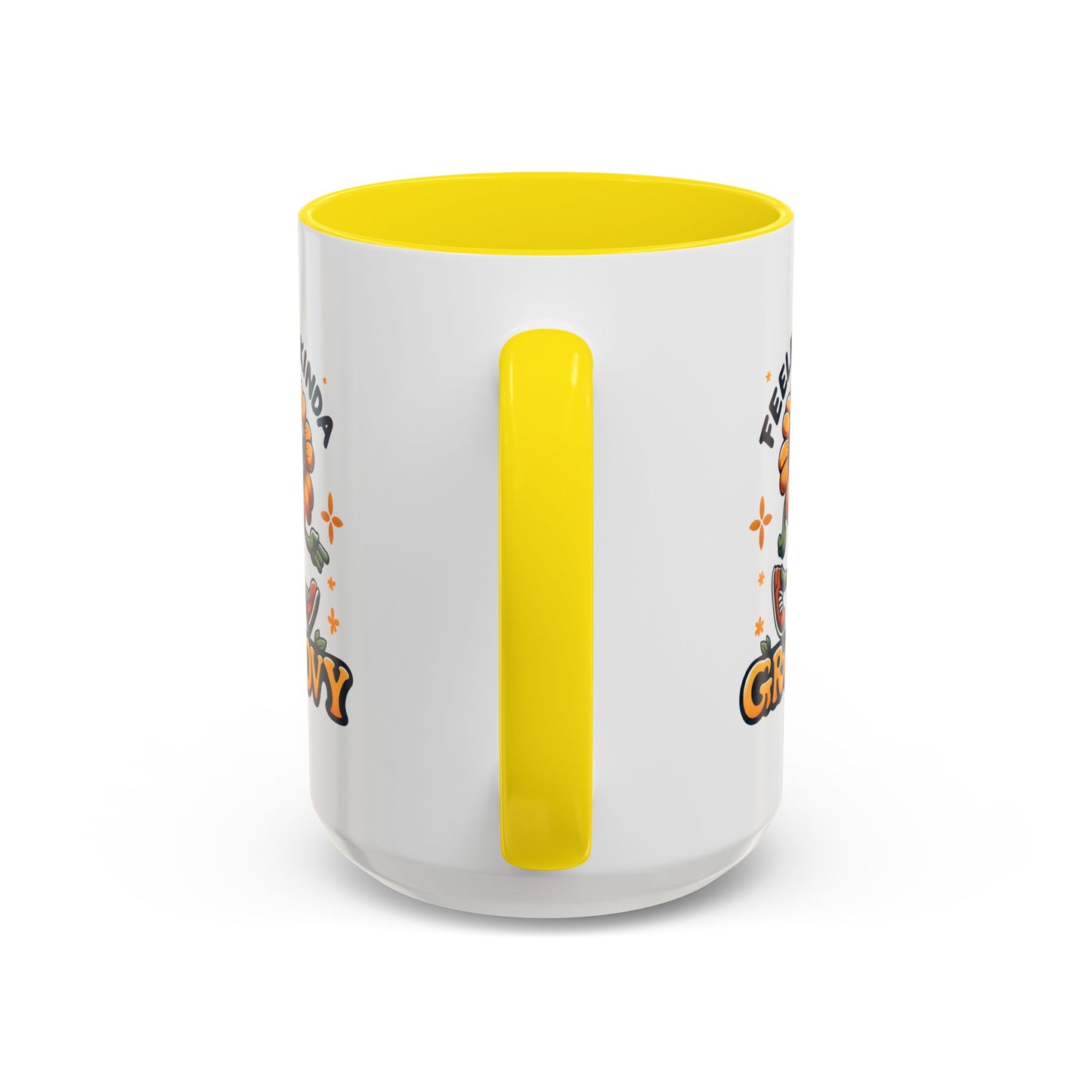 Humor Mug - Feeling Kinda Groovy