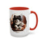 Animal Mug - Dog Coffee Wrap 42