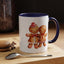 Christmas Mug - Gingerbread Man Boy & Girl
