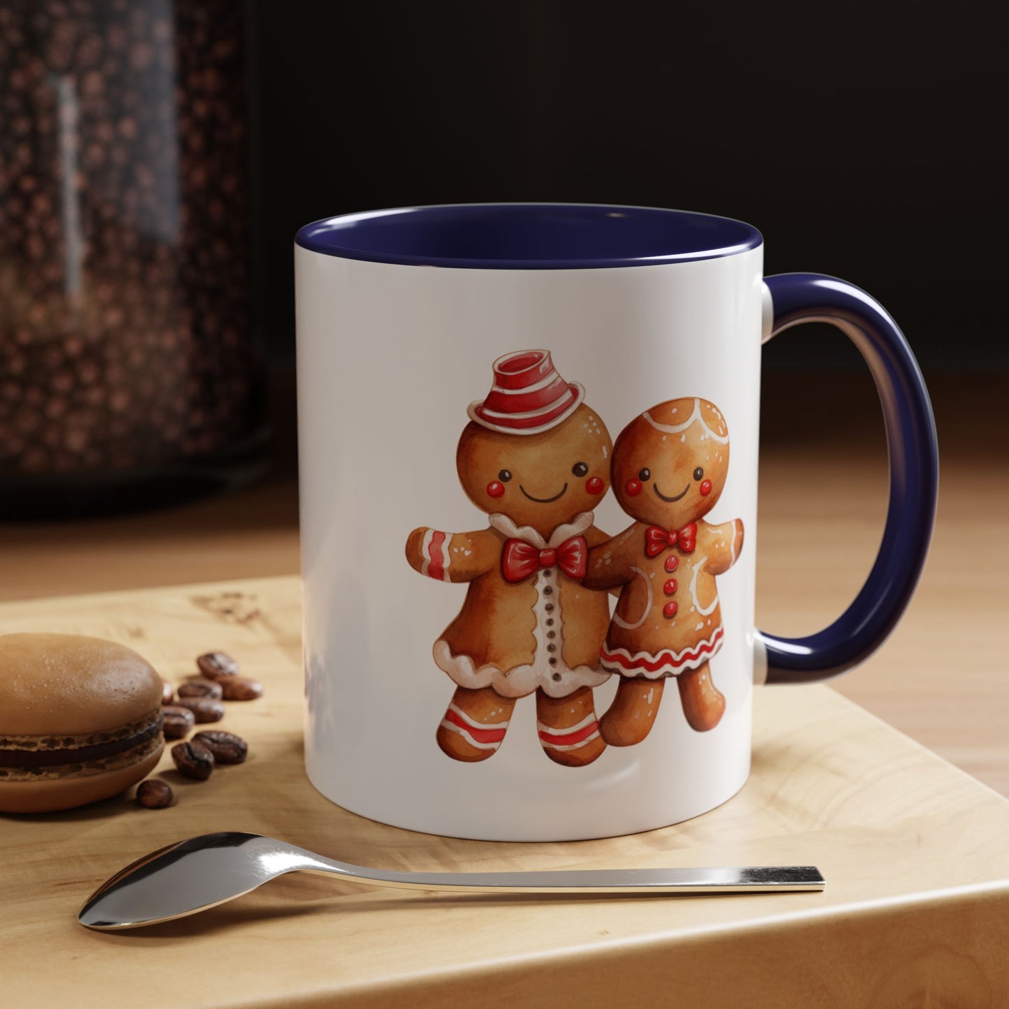 Christmas Mug - Gingerbread Man Boy & Girl