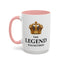 Office Mug - The Legend Has Retired