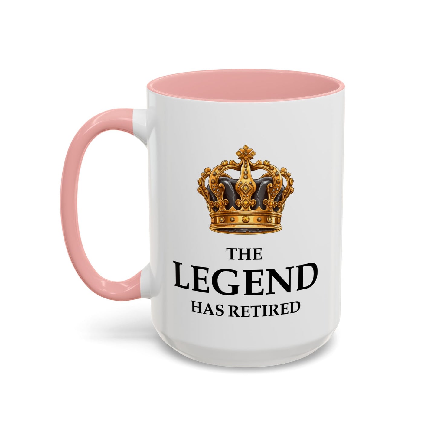 Office Mug - The Legend Has Retired