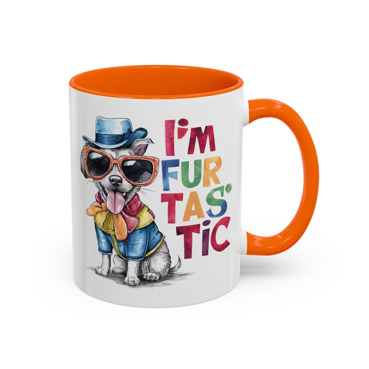 Animal Mug - I'm Furtastic