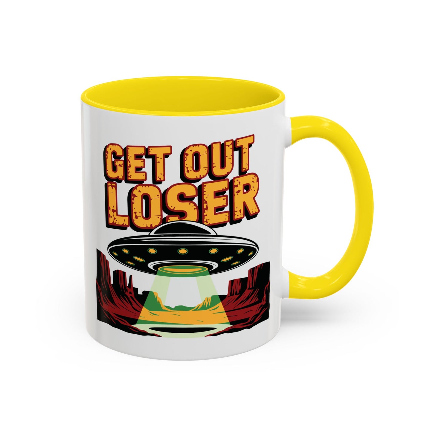 Alien Mug - Get Out Loser