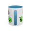 Alien Mug - Astronaut Lifting