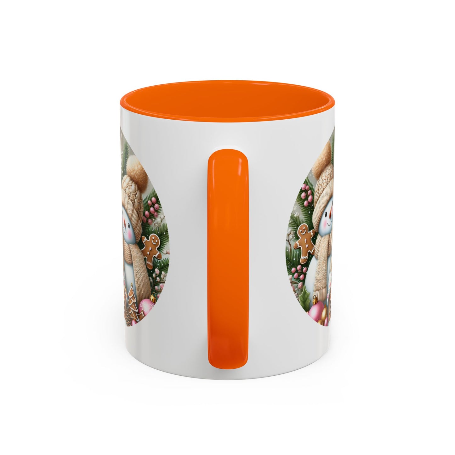 Christmas Mug - Gingerbread Snowman Family