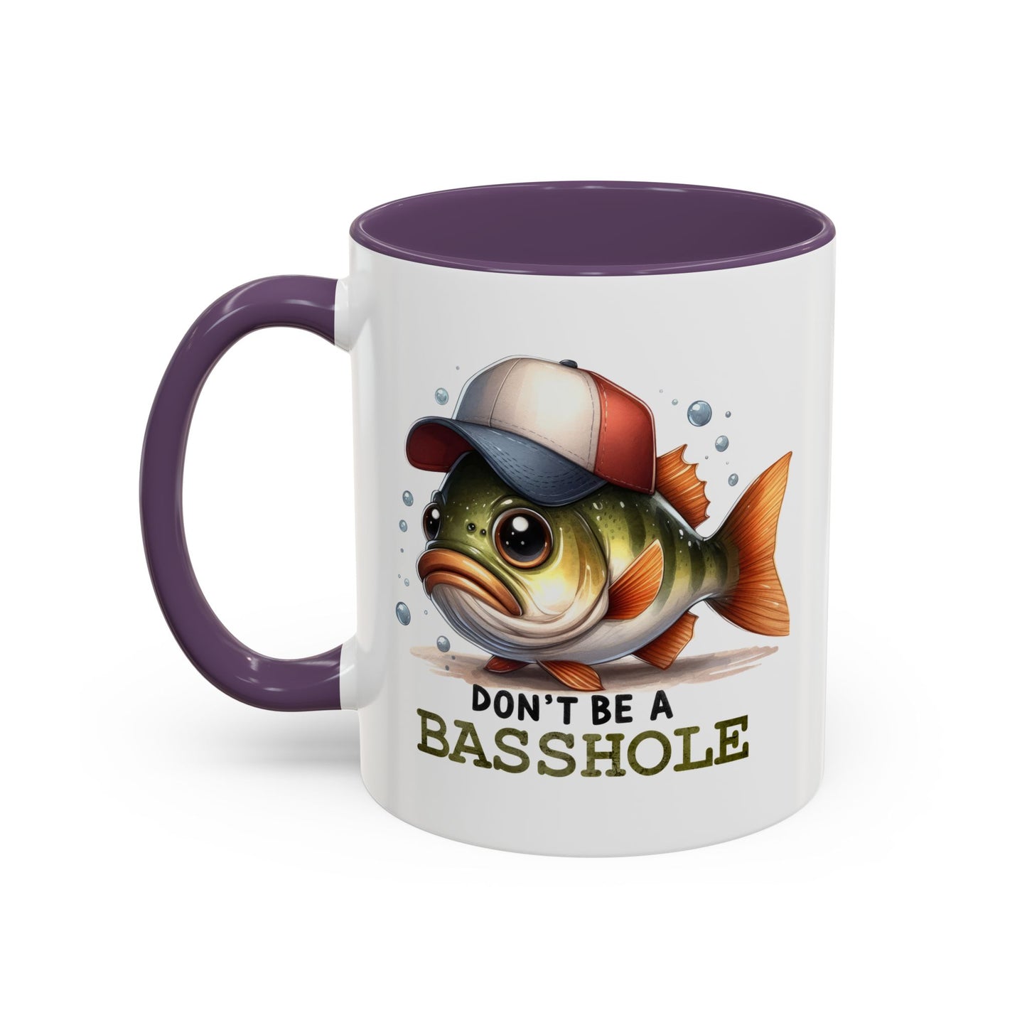 Humor Mug - Don't Be a Basshole