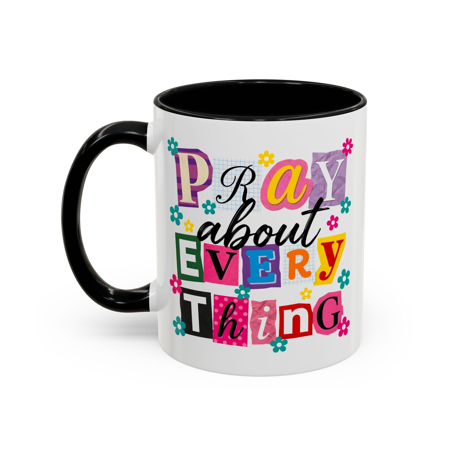 Religious Mug - Pray About Everything