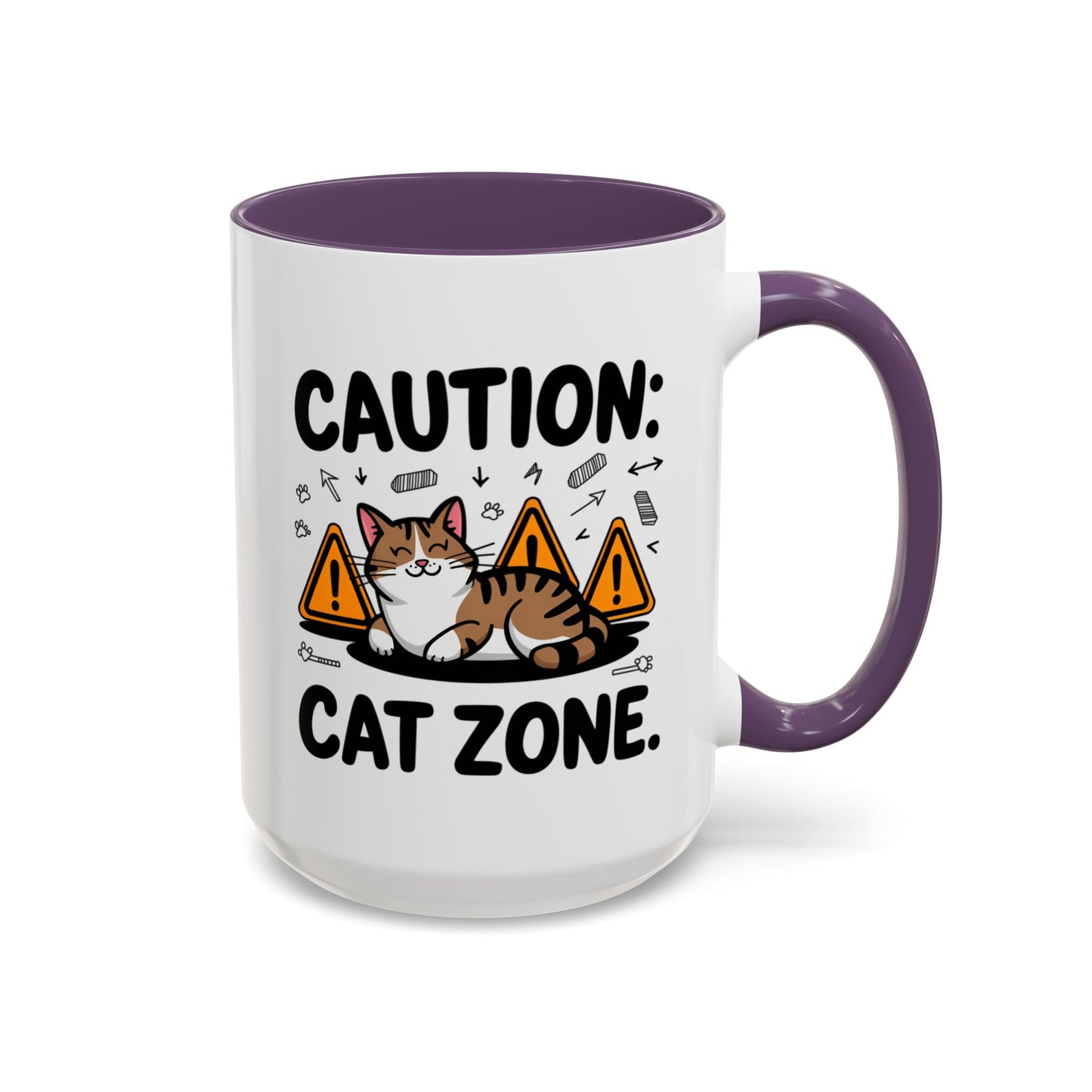 Animal Mug - Caution: Cat Zone