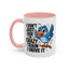 Humor Mug - I Don't Just Ride on the Crazy Train