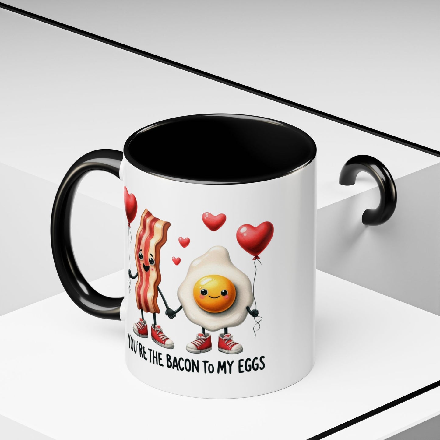 Anniversary Mug - You're The Bacon To My Eggs