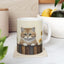 Artistic Mug - Felted Cat 2
