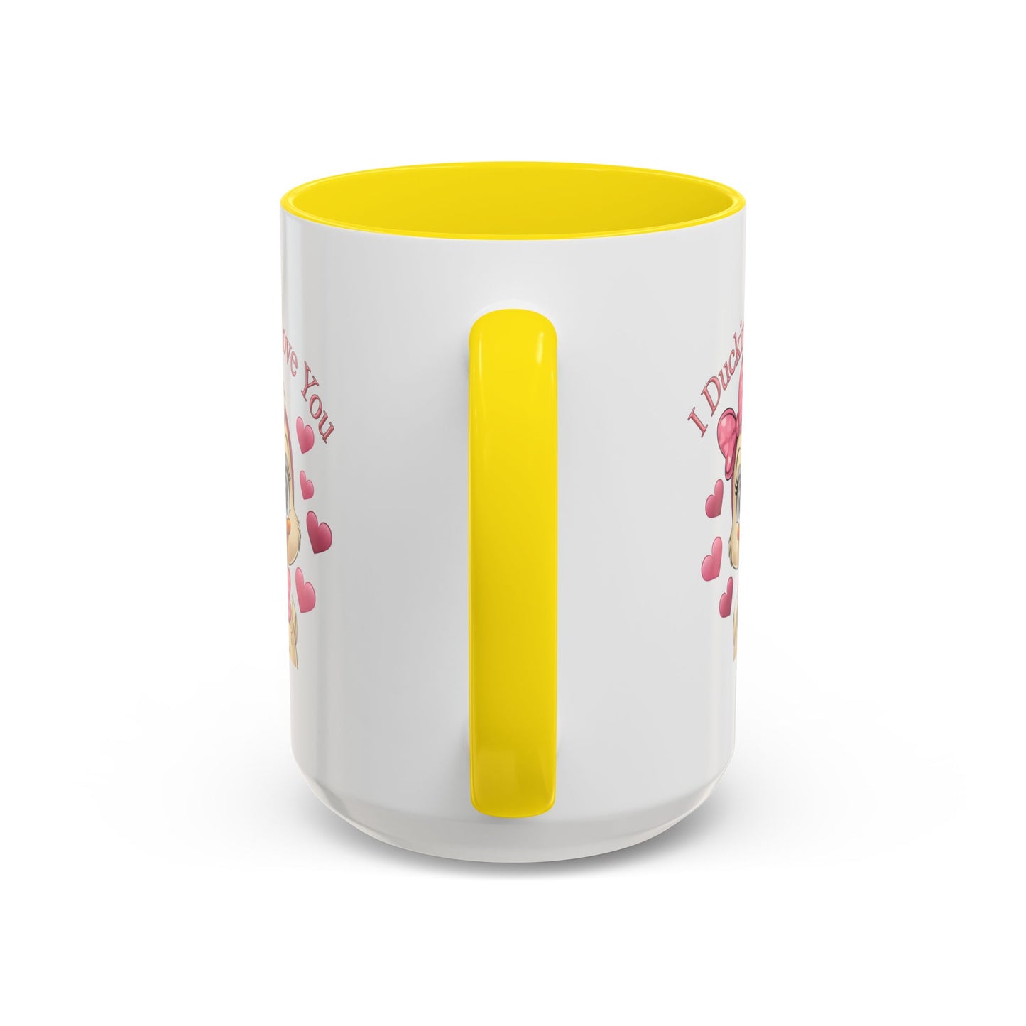 Anniversary Mug - I Ducking Love You
