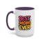 Mother's Day Mug - Best Mom Ever Banner