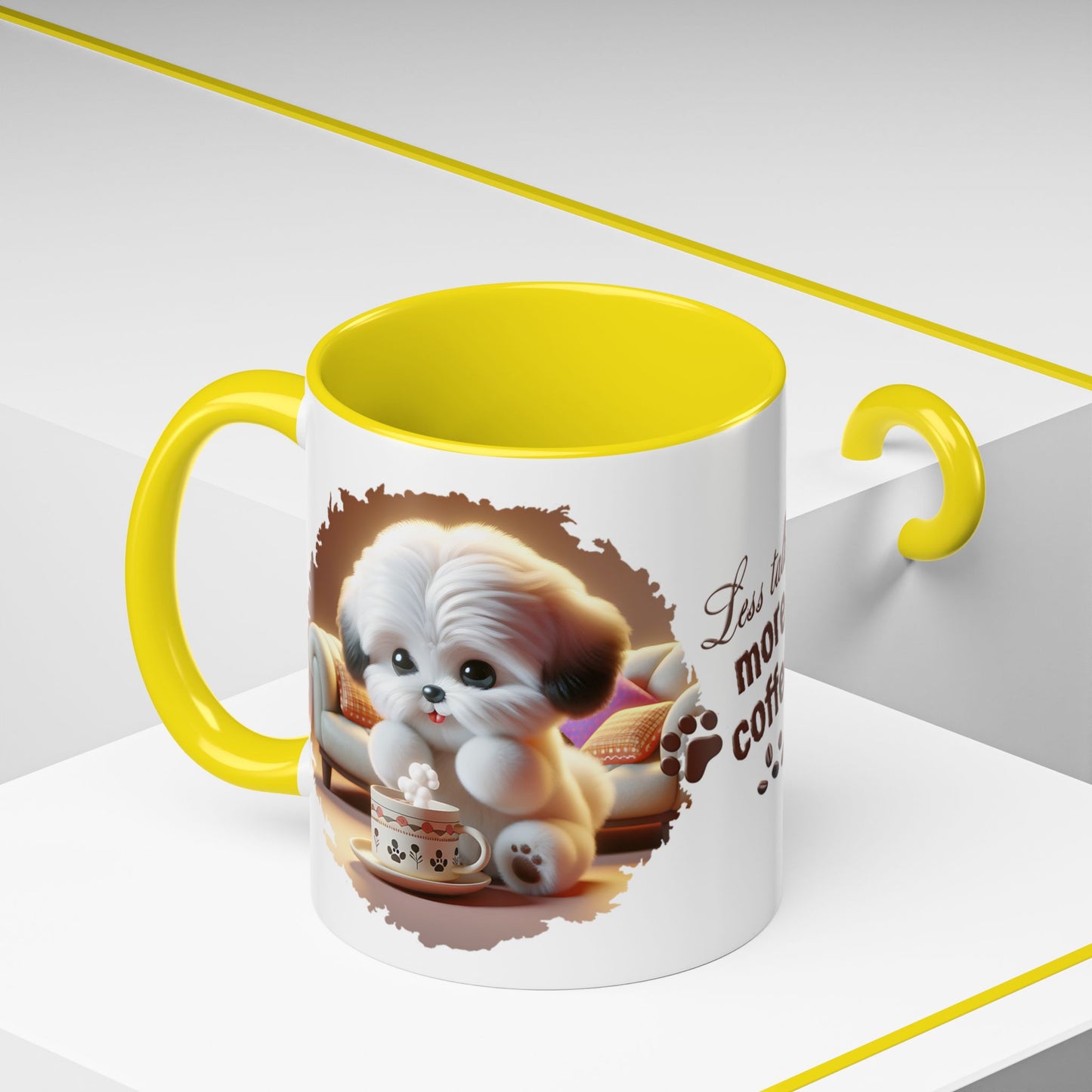 Animal Mug - Dog Coffee Wrap 8