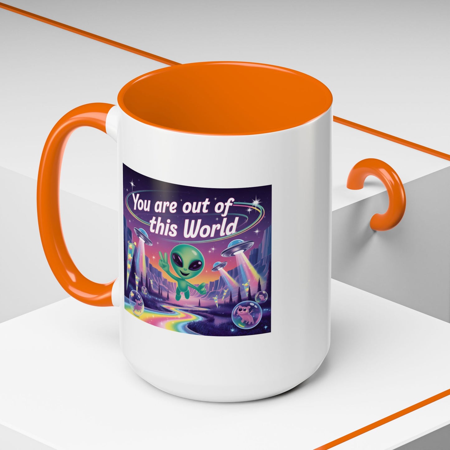 Alien Mug - You Are Out Of This World