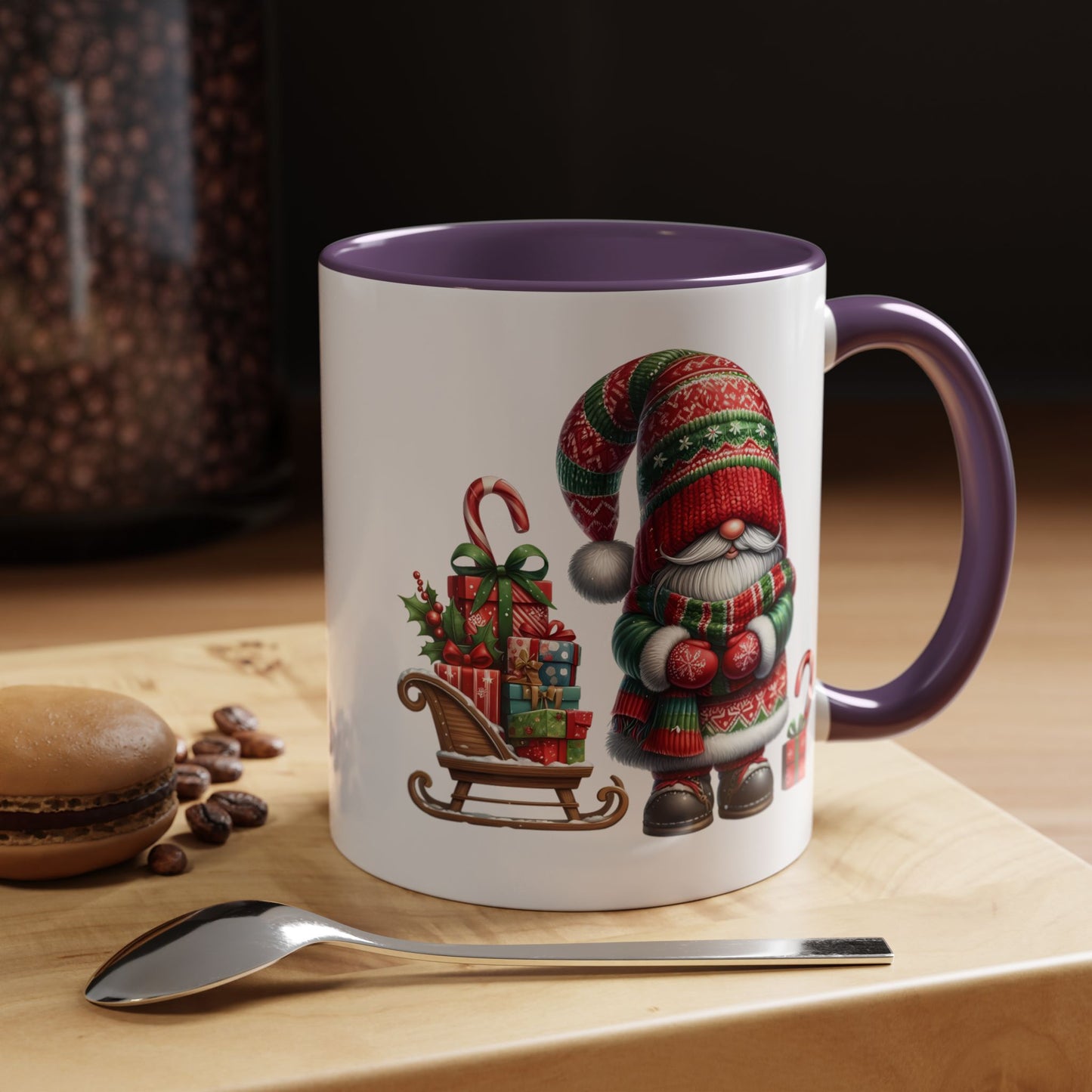 Christmas Mug - Gnome Presents
