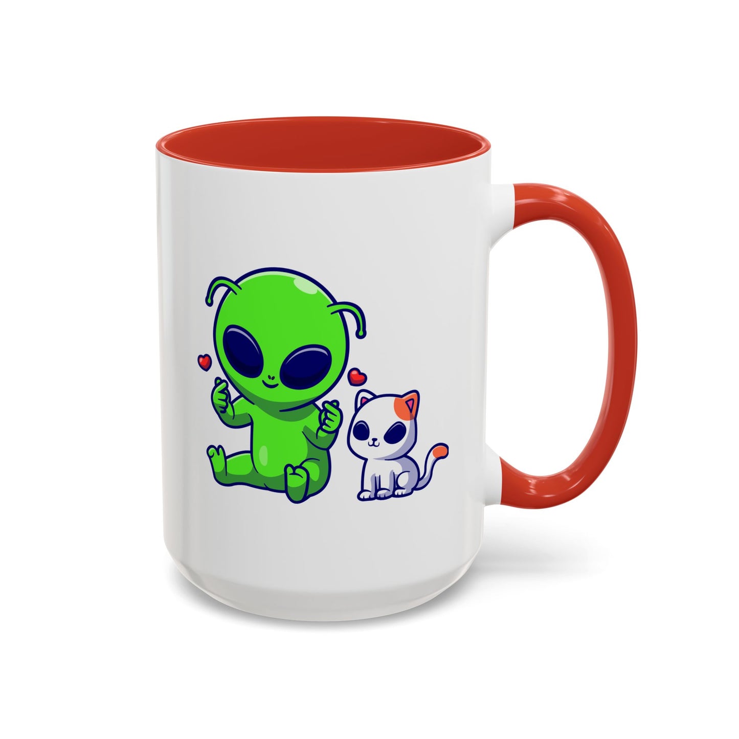 Alien Mug - Cute Alien Cat