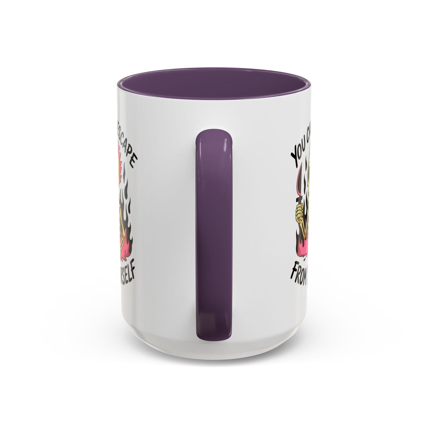 Halloween Mug - You Can't Escape From Yourself