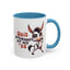 Humor Mug - Quit Staring At My Ass