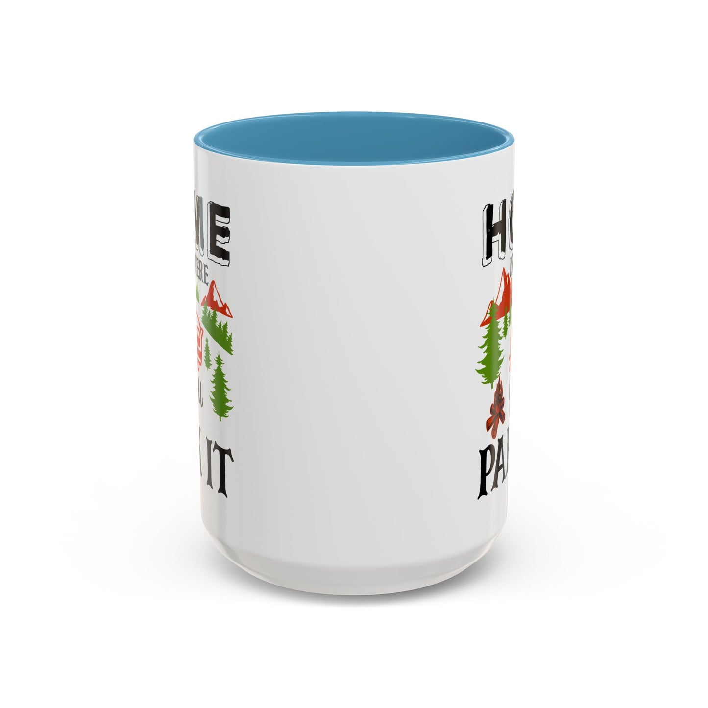 Adventure Mug - Home Is Where You Park It